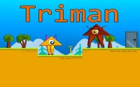 Triman Platformer