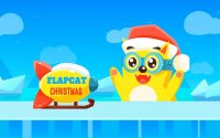 FlapCat Christmas - Festive Cat Flying Game