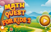 Math Quest for Kids 2: Addition & Subtraction Game