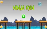 Ninja Run - Endless Bridge Jumper