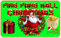 Ping Pong Ball Christmas - Holiday Bounce Game