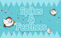 Spikes & Feathers: Bird Flight Adventure