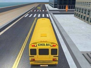 Neighborhood Bus Driving 3D