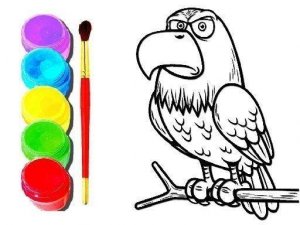 Soaring Eagle Paint Studio