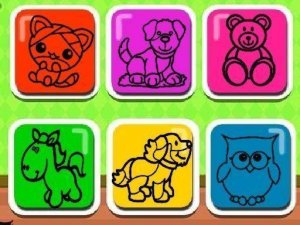 Little Artists Coloring Studio