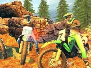 Dirt Bike Path Explorer