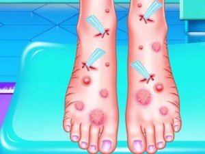 Tennis Star's Spa Day