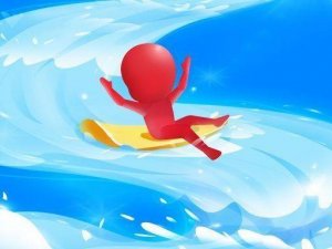 Waterpark Slide Racing Adventure