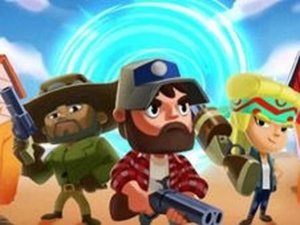 Top Blasters IO Multiplayer Game