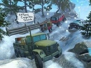 Snowy Haul Simulator