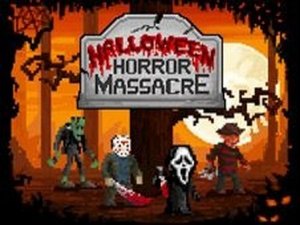 Halloween Wood Chop Arcade