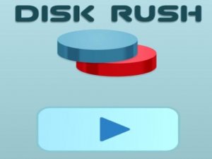 Disk Rush Action Game