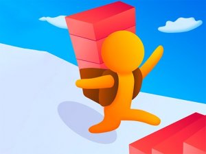 Stair Run 3D Action Game