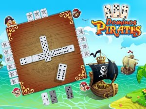 Domino Pirates Online Puzzle