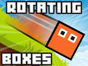 Rotating Boxes Puzzle Game