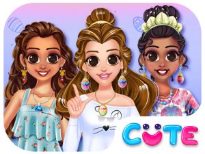 Easter Princess Dress Up Game