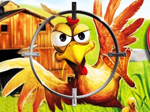 Classic Chicken Shooting Arcade