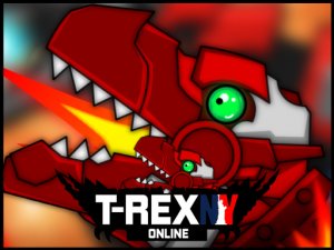T-Rex City Smash Arcade