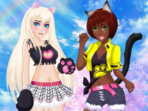 Neko Princess Dress Up