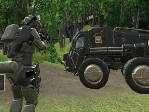 Alien Survival Shooter Arcade