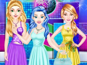 College Ball Dress Up Fashion Game
