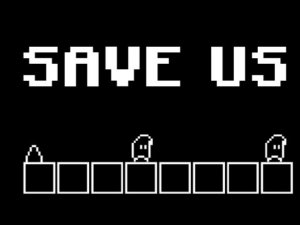 Save Us Fidget Puzzle Game