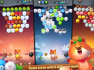 Bubble Match 3 Puzzle