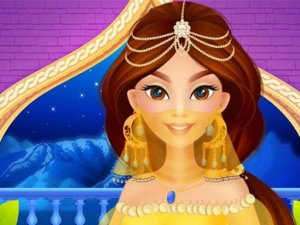 Arabian Princess Dress Up Fashion Game