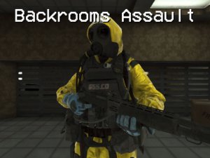 Backrooms Assault Shooter Game