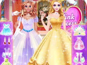 Princess Dress Up Fashion Stylist