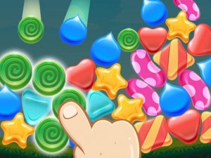 Sweet Shapes Puzzle Match