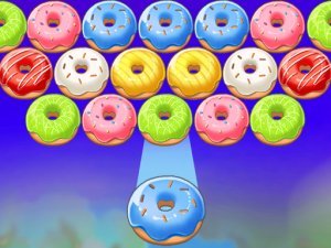 Donuts Popping Time Puzzle Game