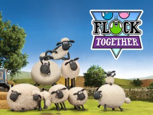 Shaun the Sheep Matching Puzzle