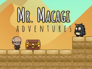 Mr Macagi Adventures Arcade