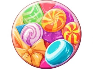 Candy Match Puzzle Game