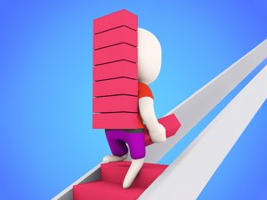 Bridge Ladder Race Stair Racing