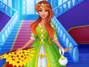 Princess Prom Dress Up
