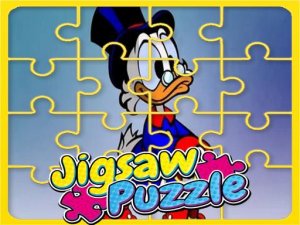 Scrooge Sliding Puzzle