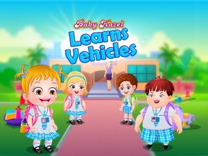 Baby Hazel Vehicle Learning