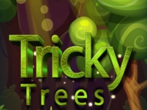 Tricky Trees Match 3 Puzzle