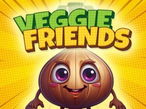 Veggie Friends Puzzle Game