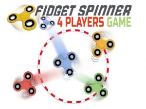 Fidget Spinner 4 Player Arcade