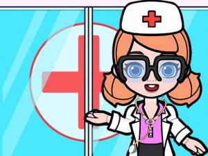 Kids Hospital Role Play