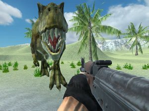 Dino Island Arcade Action