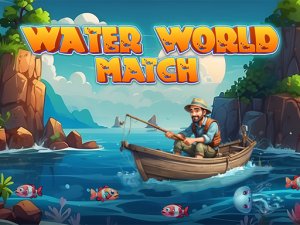 Water World Match 3 Puzzle