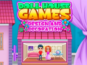 Doll House Decoration Game