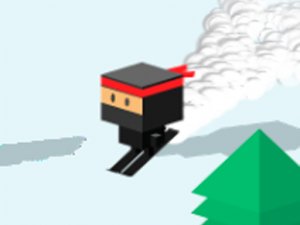 Snow Ski Arcade Game