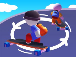 Flip Skater Rush 3D Arcade