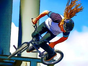 BMX Bikers Jigsaw Puzzle