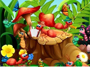 Hidden Insects Puzzle Game